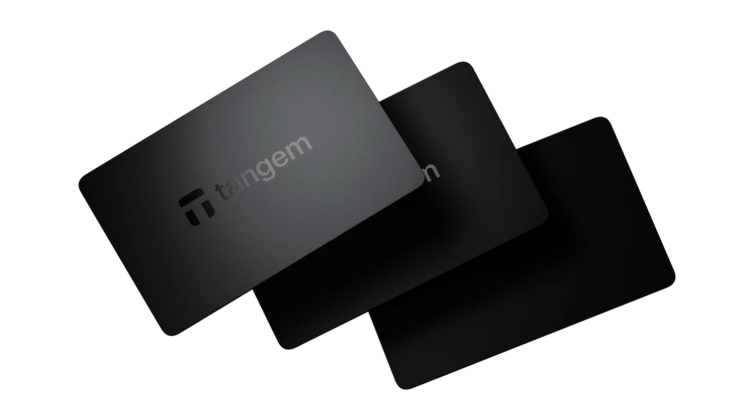 Tangem card connecting to phone